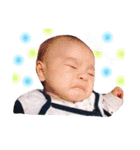 えとくんスタンプ0歳ver.（個別スタンプ：8）