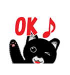 くろポメくん（個別スタンプ：1）