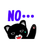 くろポメくん（個別スタンプ：2）