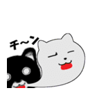 くろポメくん（個別スタンプ：11）