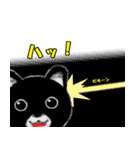 くろポメくん（個別スタンプ：12）