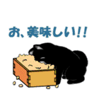 くろポメくん（個別スタンプ：30）