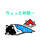 くろポメくん（個別スタンプ：33）