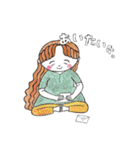 ポカポカさんの感謝の言葉（個別スタンプ：3）