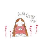 ポカポカさんの感謝の言葉（個別スタンプ：5）