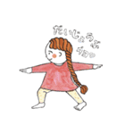 ポカポカさんの感謝の言葉（個別スタンプ：9）