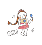 ポカポカさんの感謝の言葉（個別スタンプ：12）