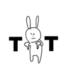 うさぎあいらんどぅ。（個別スタンプ：13）