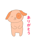 手描きスタンプ どうぶつVer．（個別スタンプ：3）