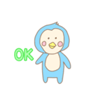 手描きスタンプ どうぶつVer．（個別スタンプ：5）