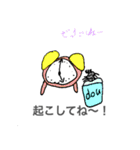 水槽の中の生き物（個別スタンプ：10）