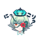 魔法少年warlockスタンプ（個別スタンプ：3）