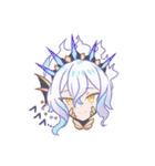 魔法少年warlockスタンプ（個別スタンプ：7）
