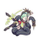 魔法少年warlockスタンプ（個別スタンプ：8）