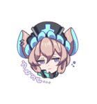 魔法少年warlockスタンプ（個別スタンプ：10）