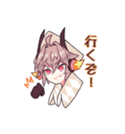 魔法少年warlockスタンプ（個別スタンプ：11）