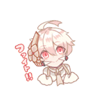 魔法少年warlockスタンプ（個別スタンプ：13）