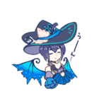 魔法少年warlockスタンプ（個別スタンプ：16）