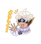 魔法少年warlockスタンプ（個別スタンプ：20）