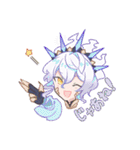 魔法少年warlockスタンプ（個別スタンプ：22）