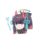 魔法少年warlockスタンプ（個別スタンプ：23）