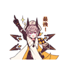 魔法少年warlockスタンプ（個別スタンプ：24）