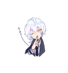 魔法少年warlockスタンプ（個別スタンプ：35）