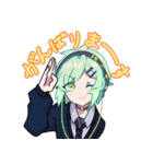 魔法少年warlockスタンプ（個別スタンプ：36）