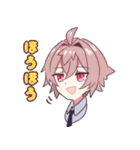魔法少年warlockスタンプ（個別スタンプ：38）
