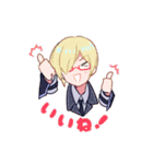 魔法少年warlockスタンプ（個別スタンプ：40）