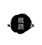 はなくそさんが言葉を覚えた（個別スタンプ：7）