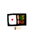 今日は何を食べることにしましょうか？（個別スタンプ：13）