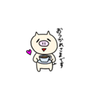 ゆるかわ☆とんとん（個別スタンプ：1）