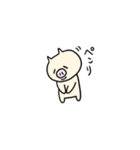 ゆるかわ☆とんとん（個別スタンプ：3）