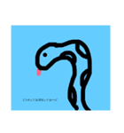 だいぶつのきゃらおーるすたーず（個別スタンプ：3）