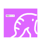 だいぶつのきゃらおーるすたーず（個別スタンプ：9）