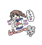 ハムちゃんずだぞ！（個別スタンプ：40）