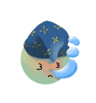 顔表現（個別スタンプ：5）
