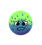 顔表現（個別スタンプ：6）