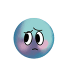 顔表現（個別スタンプ：7）