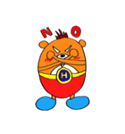 ハンバーグリズリー（個別スタンプ：5）