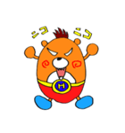 ハンバーグリズリー（個別スタンプ：6）