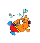 ハンバーグリズリー（個別スタンプ：14）