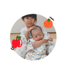 結那❤︎結翔（個別スタンプ：36）