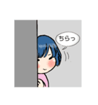 ちょw可愛っ♥女の子スタンプ（個別スタンプ：4）