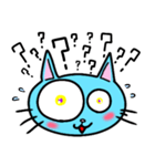 くれいじーぽっぷなねこ（個別スタンプ：5）