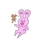 えむずうさぎの日常（個別スタンプ：13）