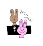 えむずうさぎの日常（個別スタンプ：16）