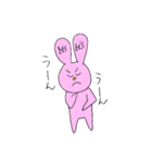 えむずうさぎの日常（個別スタンプ：27）