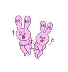 えむずうさぎの日常（個別スタンプ：33）